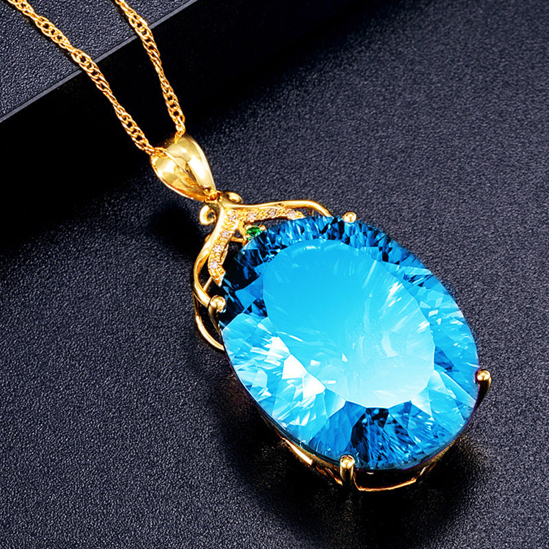 Wholesale Pendant Necklace Jewelry Necklace Amethyst Necklace